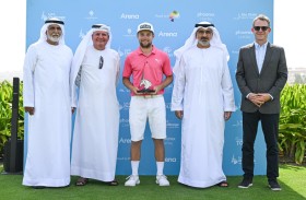 عارف العواني: «أبوظبي» تحتضن عاما استثنائيا للجولف