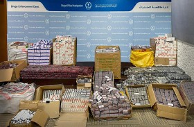 عملية «كشف الستار» لشرطة الشارقة تحبط دخول مخدرات بقيمة 14 مليون درهم