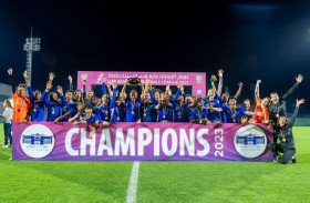 «فريق سيدات» أبوظبي الرياضي يبدأ استعداداته للموسم الجديد