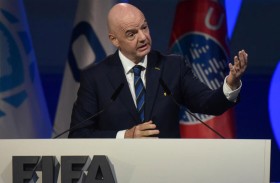 غضب أوروبي بسبب تأخر إنفانتينو عن حضور الجمعية العمومية لفيفا 