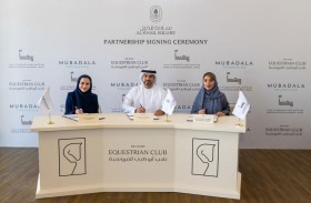 «أبوظبي للفروسية» وهيئة المساهمات المجتمعية يطلقان «ركوب الخيل العلاجي»