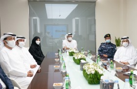 سلطان بن أحمد القاسمي يشهد إطلاق مبادرة أفلام بيئية