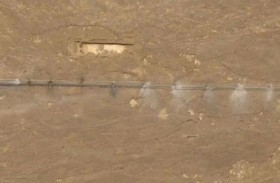 28 حفرة.. صور تكشف دقة التخطيط الأمريكي لإنقاذ الطيار «المحاصر»