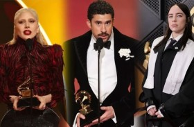 بيلي إيليش وليدي غاغا في صدارة جوائز غرامي 2026   