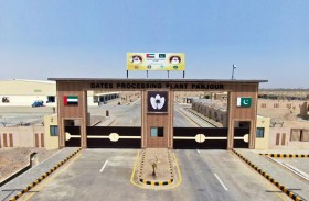 بتوجيهات رئيس الدولة .. بدء إنتاج مصنع بانجغور للتمور بباكستان