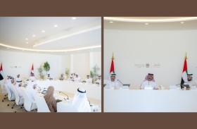 عمار بن حميد يترأس جلسة المجلس التنفيذي لإمارة عجمان