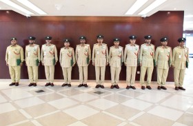 اللواء رفيع يُقلد مديري قطاعي شؤون الإدارة و«إسعاد المجتمع» وسام «إكسبو 2020 دبي»