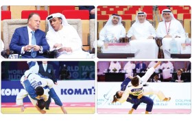 دولي الجودو يحدد موعد قرعة بطولة أبوظبي جراند سلام