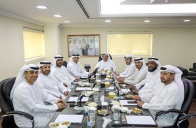 مجلس إدارة نادي الشارقة الرياضي يطلع على نتائج وتقارير الأداء للشركات