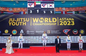 شما الكلباني... قصة ملهمة لفتاة إماراتية صنعت التاريخ في رياضة الجوجيتسو