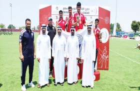 نادي الشارقة بطلاً للقوس والسهم