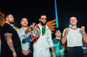 جوشوا يؤكد أن تركيزه ينصبّ على برينغا قبل نزال فيوري 