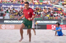 مونديال الشاطئية «الإمارات 2024»..  ليو مارتينز هداف دور المجموعات برصيد7 أهداف