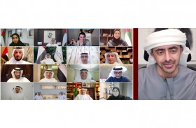 عبدالله بن زايد يترأس اجتماع مجلس التعليم والموارد البشرية عن بعد