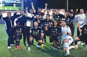 كأس منصور بن زايد ..فريق مدارس  الإمارات الوطنية أول المتأهلين إلى الربع النهائي