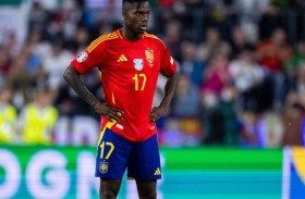 وليامس يضيء الجناح الثاني لمنتخب إسبانيا 