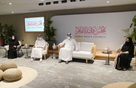 أحمد بن محمد يترأس الاجتماع الأول لمجلس دبي للإعلام بتشكيله الجديد
