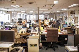 الصحف الأميركية تغلق قاعات التحرير...«مصنع الأفكار» 