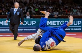 3 نزالات للجودو في تبليسي  «جراند سلام» اليوم