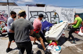  تظاهرة في شمال تشيلي  ضد المهاجرين الفنزويليين