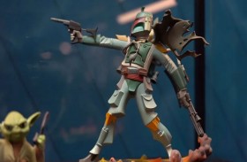 باريس تستضيف معرضا لمجسمات أفلام «حرب النجوم»