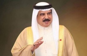 حكام الإمارات يهنئون ملك البحرين بذكرى توليه مقاليد الحكم
