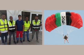 بطولة دبي الدولية للمظلات تنطلق 28 نوفمبر بسكاي دايف والصفوح