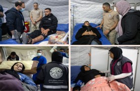 المستشفى الإماراتي العائم يستقبل 6 حالات جديدة من قطاع غزة خلال 24 ساعة ليرتفع الإجمالي إلى 22 حالة في أقل من أسبوع