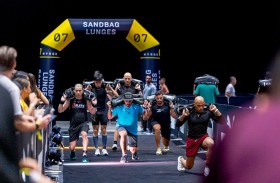 «هايروكس» يستقطب 3506 رياضيين من 124 جنسية في أبوظبي