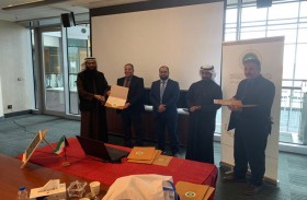 المركز التربوي للغة العربية لدول الخليج بالشارقة يختتم برنامجا تدريبيا لذوي الاختصاص بوزارة التربية بدولة الكويت