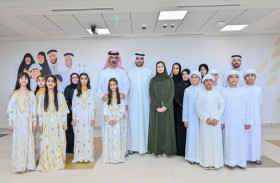 عمار بن حميد يفتتح مجمع زايد التعليمي بمنطقة الرقايب في عجمان