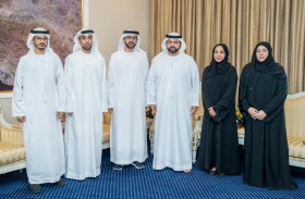 محمد الشرقي يستقبل مدير جامعة محمد بن زايد للعلوم الإنسانية ويطلع على خططها ومبادراتها