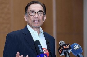 أنور ابراهيم رئيسا للوزراء في ماليزيا 