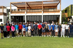 كأس الإمارات للجولف بنسخته الثانية يشهد مشاركة 120 لاعبًا من 41 دولة