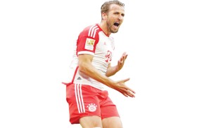 هاري كين يتوعد «الملكي» في لقاء الإياب