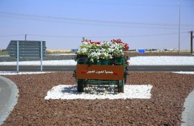 إنجاز مشاريع تطويرية لمناطق القطاع الشمالي في العين بنسبة 100 %