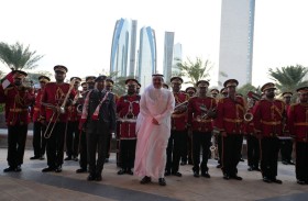 شرطة أبوظبي تشارك باحتفالية اليوم الوطني البحريني