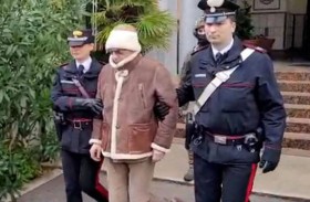 وفاة زعيم المافيا  الإيطالية المسجون دينارو 