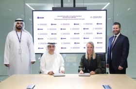 مجموعة موانئ أبوظبي وساب الإمارات توقعان اتفاقية لوضع معايير جديدة لتعزيز الكفاءة والسلامة في عمليات الموانئ