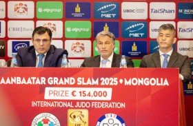 3 مباريات قوية لمنتخب الجودو في بطولة منغوليا جراند سلام