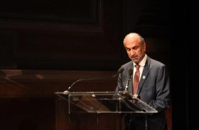 في منتدى مجموعة العشرين للأديان .. الجروان يدعو إلى بناء السلام بدلاً من التسليح والحروب