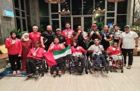 7 ميداليات لأصحاب الهمم في «عالمية تايلاند»