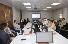 شرطة دبي تبحث سبل التعاون المشترك مع القنصلية السويدية في دبي