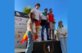 عادل خالد يحرز ذهبية بطولة داليا الدولية للشراع