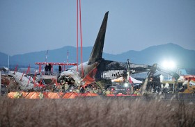 تحطم طائرة ركاب كورية ومقتل 179 شخصا