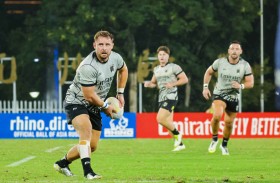 الرجبي يغادر إلى كولومبو للمشاركة في سباعيات آسيا 