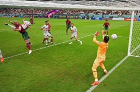 إنجاز المغرب يتصدر المشهد في دور الـ16 للمونديال