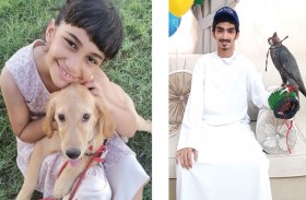 «أمنية» تُدخل السعادة على قلوب أطفالها بامتلاك حيوانات أليفة