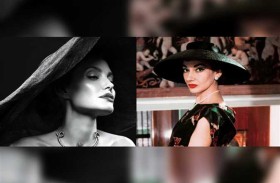 أنجلينا جولي  في دور «ماريا كالاس»