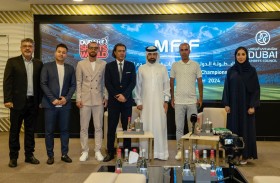 مجلس دبي الرياضي يعلن عن إطلاق البطولة الدولية لخماسيات كرة القدم للأندية 